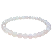 Rulea- Rosenquarz Armband facettiert 6mm