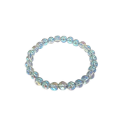 Children - Rainbow Fairy Crystal Blue Bracelet