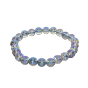 Ascension - Blue Aqua Aura Bracelet 8mm