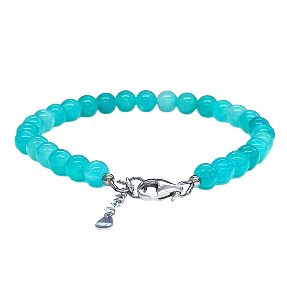 Atlantis - Amazonit Armband