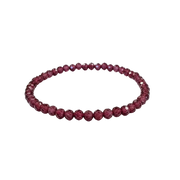 Balou - Kinder Armband 3mm Granat facettiert