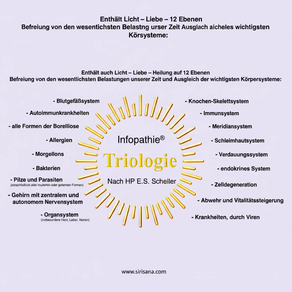 6 Monate - Entgiftungskur - Triologie 100ml & Minerals 2 x 400g