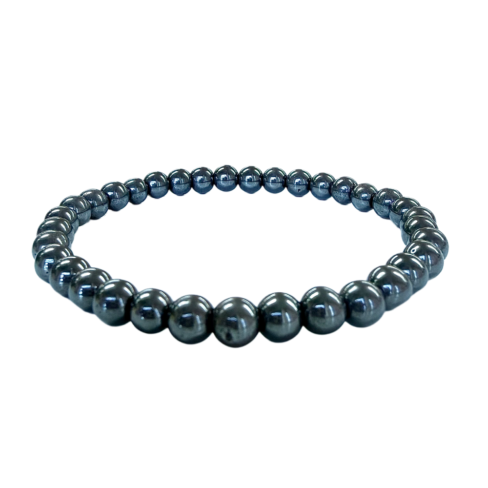Dara - Bracciale in Ematite 6mm