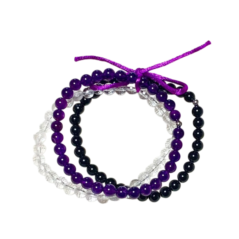 Set di Bracciali "Guardian" 6 mm