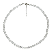 La Forza della Chiarezza - Collana in Pietra Preziosa Quarzo Ialino