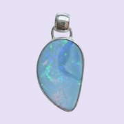 Elara - Opal Anhänger 925 Silber Dublette