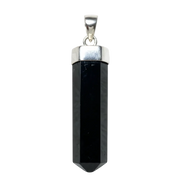 Flusso di Energia - Ciondolo in Tormalina per Collana in Argento 925