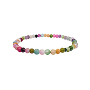 Ferdinand - Kinder Armband - Bunter Turmalin 3mm facettiert