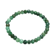 Fido - Smaragd Armband 5mm facettiert
