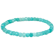 Freedom - Amazonite Bracelet (faceted)