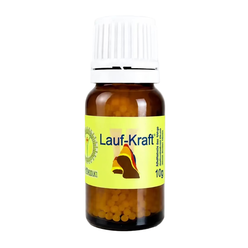 Lauf-Kraft - 10g Globuli