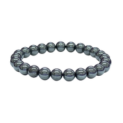 Iron Man - Bracciale in Ematite da Uomo - 8mm