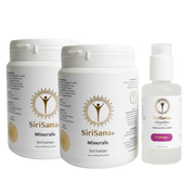 6 months - Detoxification cure - Triology 100ml & Minerals 2 x 400g