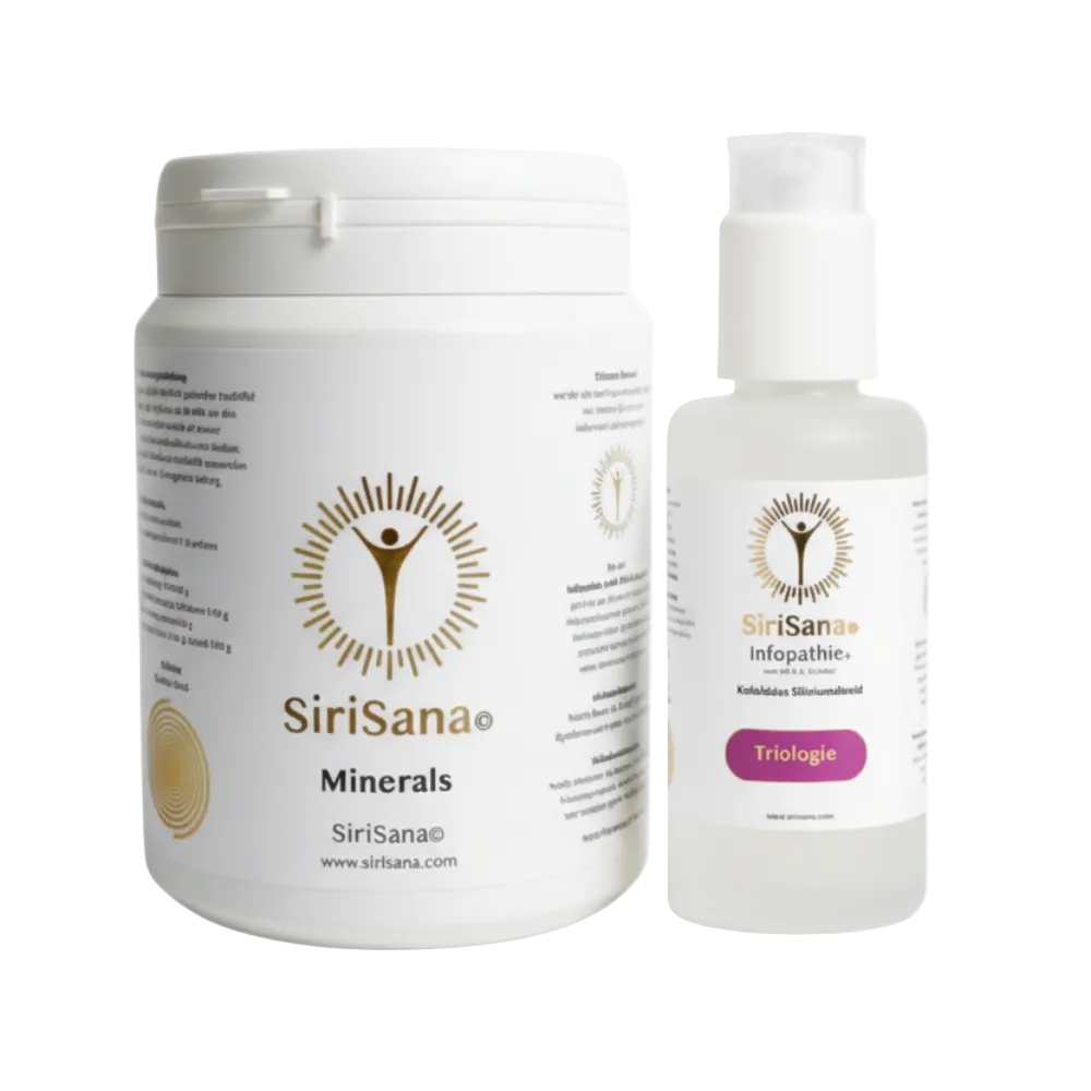 Infopathie® Triologie & Minerals - 3 Säulen-Kur