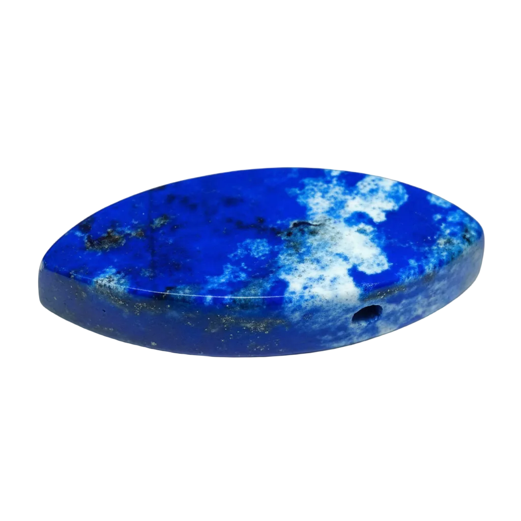Lapis Lazuli "Indra" Tropfenform, gebohrt 4cm
