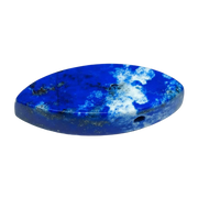Lapis Lazuli "Indra" Tropfenform, gebohrt 4cm