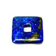 Lapis Lazuli "Caelum" - square donut 40mm
