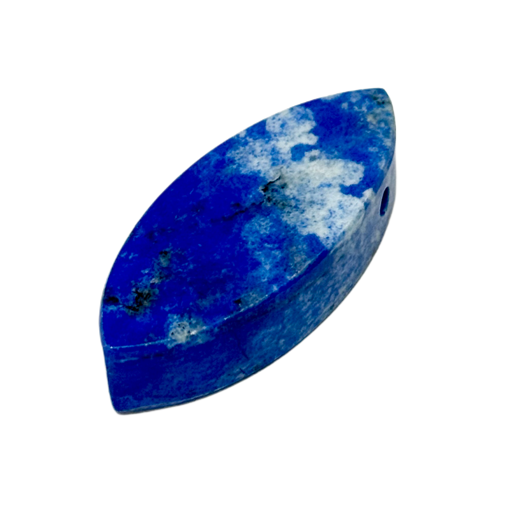 Lapis Lazuli "Indra" Tropfenform, gebohrt 4cm