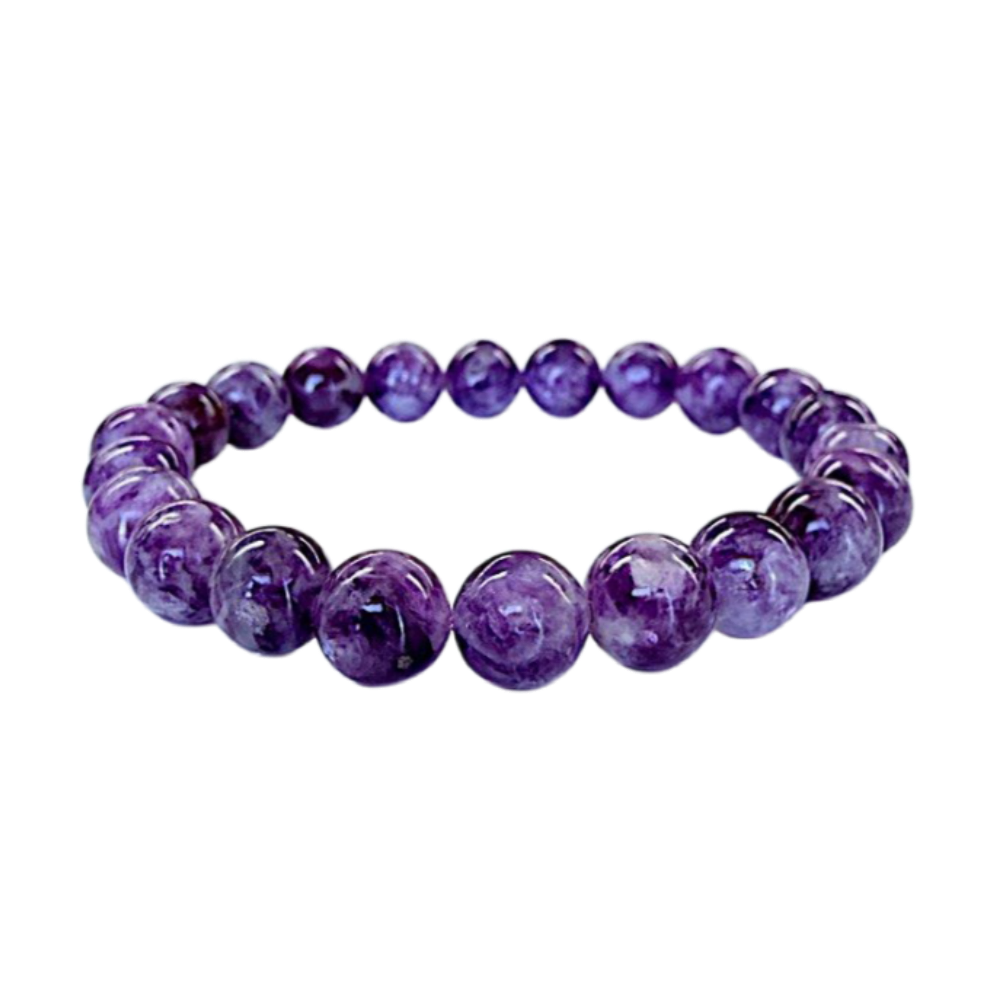 Juna – Lepidolith  Armband  8 – 9 mm poliert