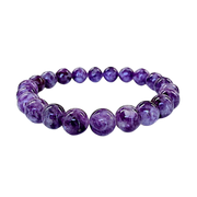 Juna – Lepidolith  Armband  8 – 9 mm poliert
