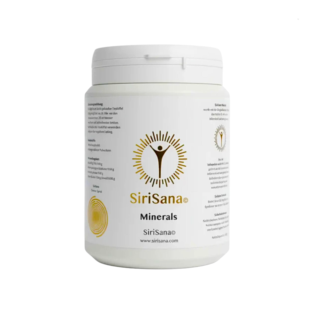 SiriSana© Minerals 400g