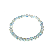 Nirmala - Rainbow Crystal Blue Bracelet 6mm