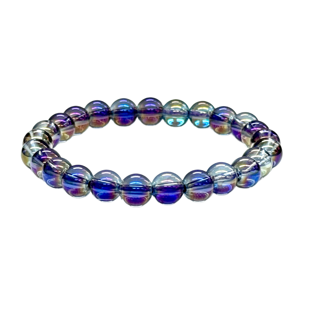 Odina - Lila-Angel-Light-Kristall - Teenager 6mm