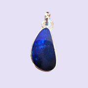 Arun - Opal Anhänger 925 Silber Dublette