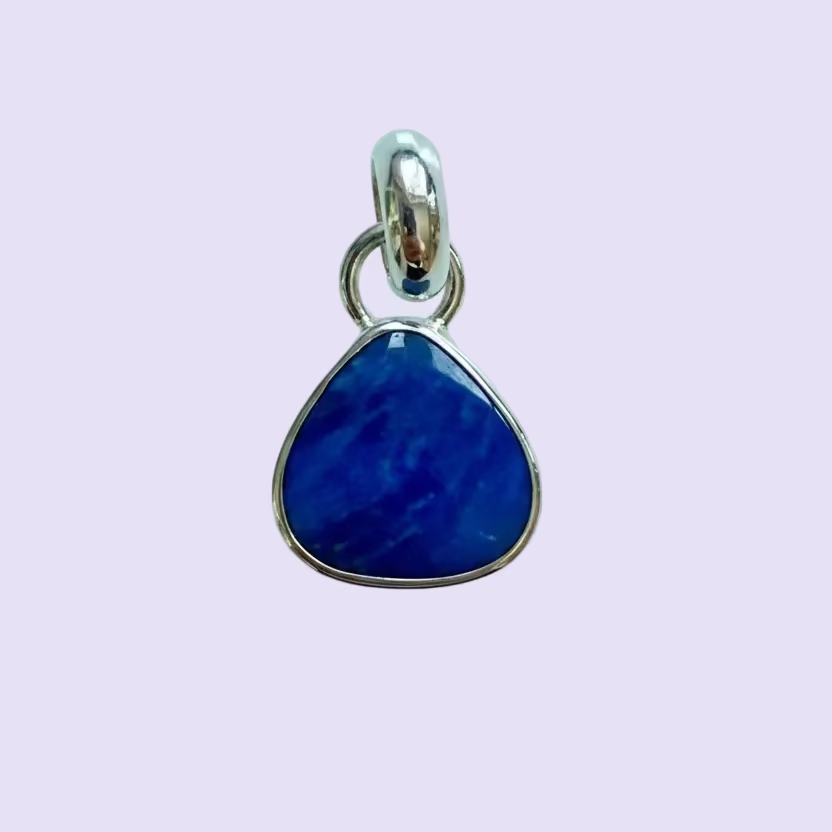 Jaro - Opal Anhänger 925 Silber Dublette