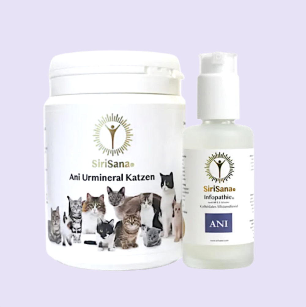 Paket 3 - Entgiftung, für unsere geliebten Tiere