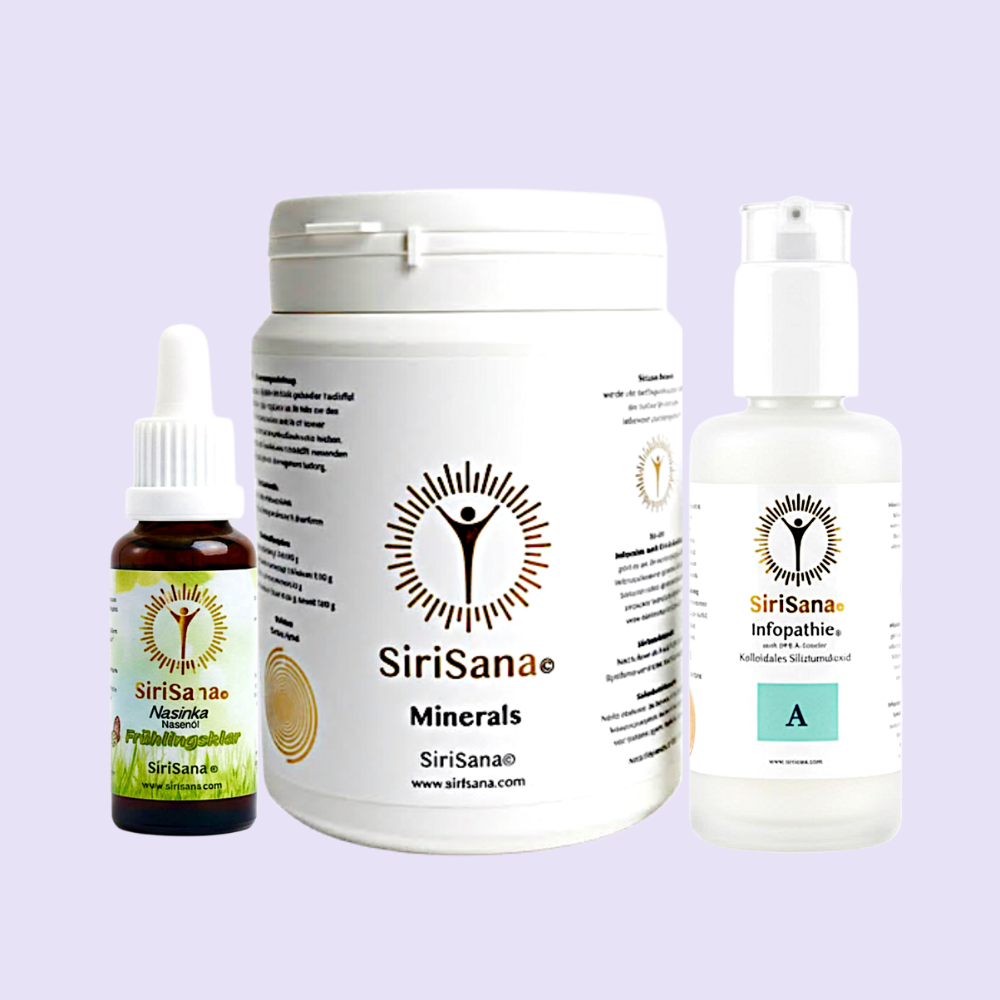 Paket 6 - Pollen und Allergien