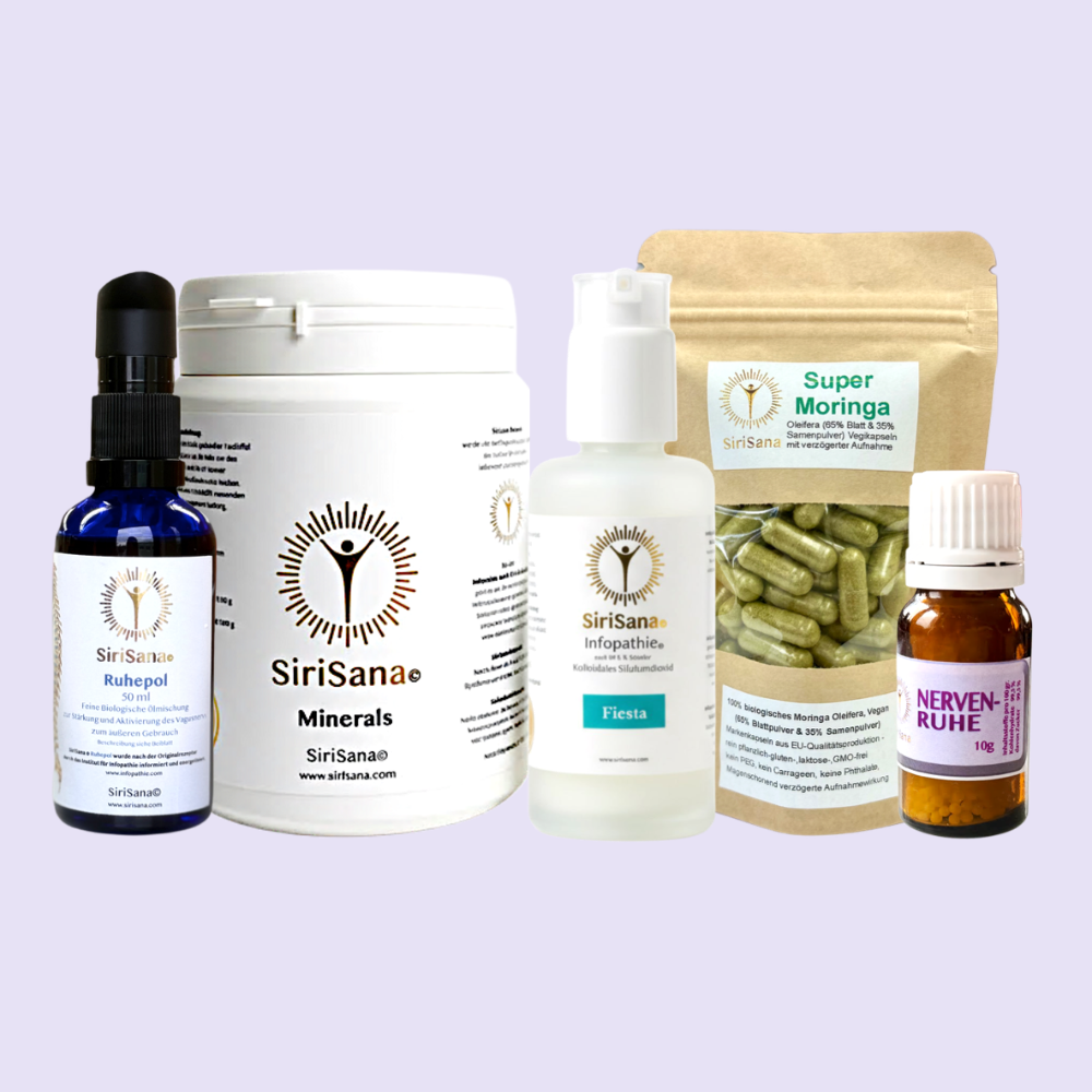 Paket 8 - Innere Ruhe & Milieu Ausgleich