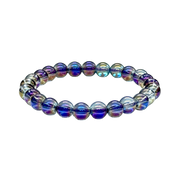 Samira - Bracciale in Cristallo Angel-Light Viola 8mm