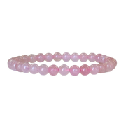 Gentle COURAGE - Rose Quartz Bracelet 6mm