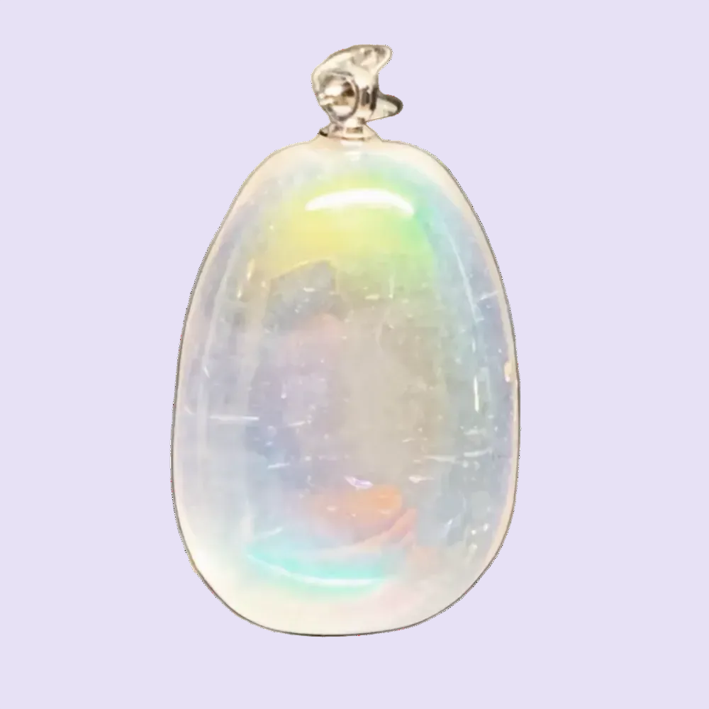 Sanfter Engel - Angel-Light Kristall Anhänger