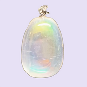 Gentle Angel - Angel-Light Crystal Pendant