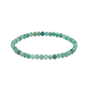Alva - Smaragd Armband 04mm facettiert
