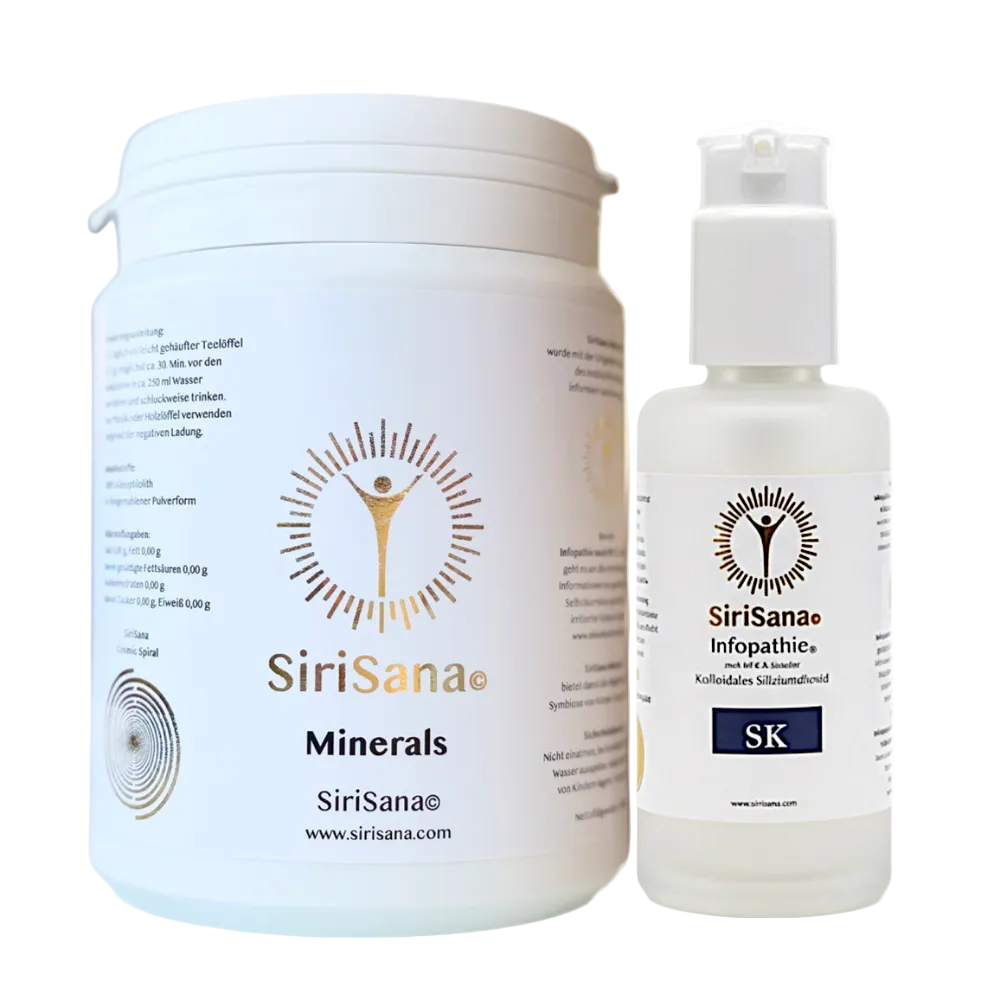 Infopathie® S-K - Hautkrankheiten