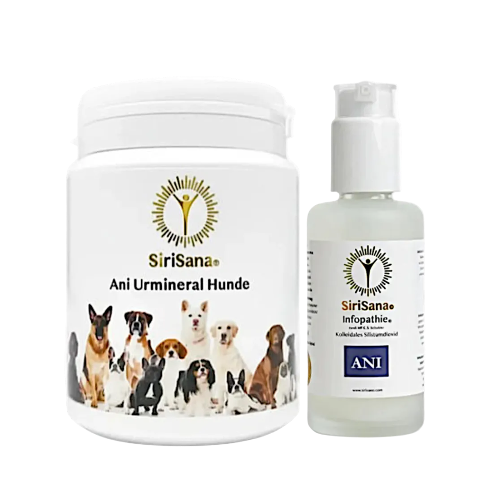 Paket 3 - Entgiftung, für unsere geliebten Tiere