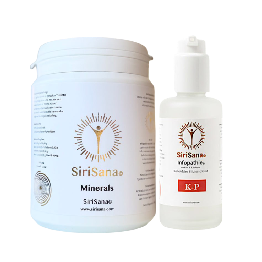 Infopathie® K-P (KPU/HPU) - Stoffwechselstörung