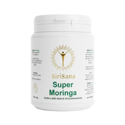 SiriSana© Super Moringa Full Spectrum - Leaf & Seed Powder - 300g Can