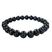Forza Primordiale - Bracciale in Shungite da Uomo 8 mm