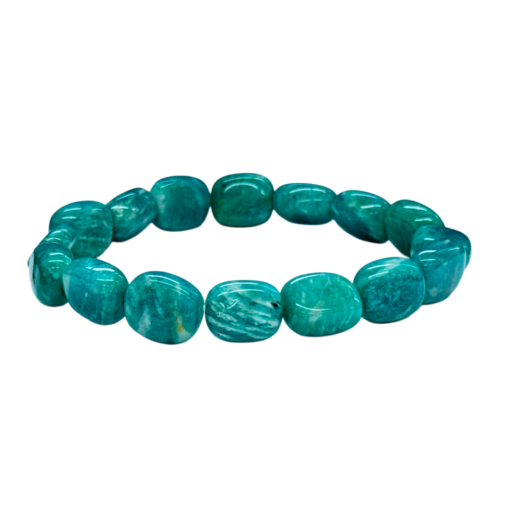 Wahrheit - Amazonit Armband (getrommelt)
