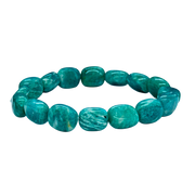 Wahrheit - Amazonit Armband (getrommelt)