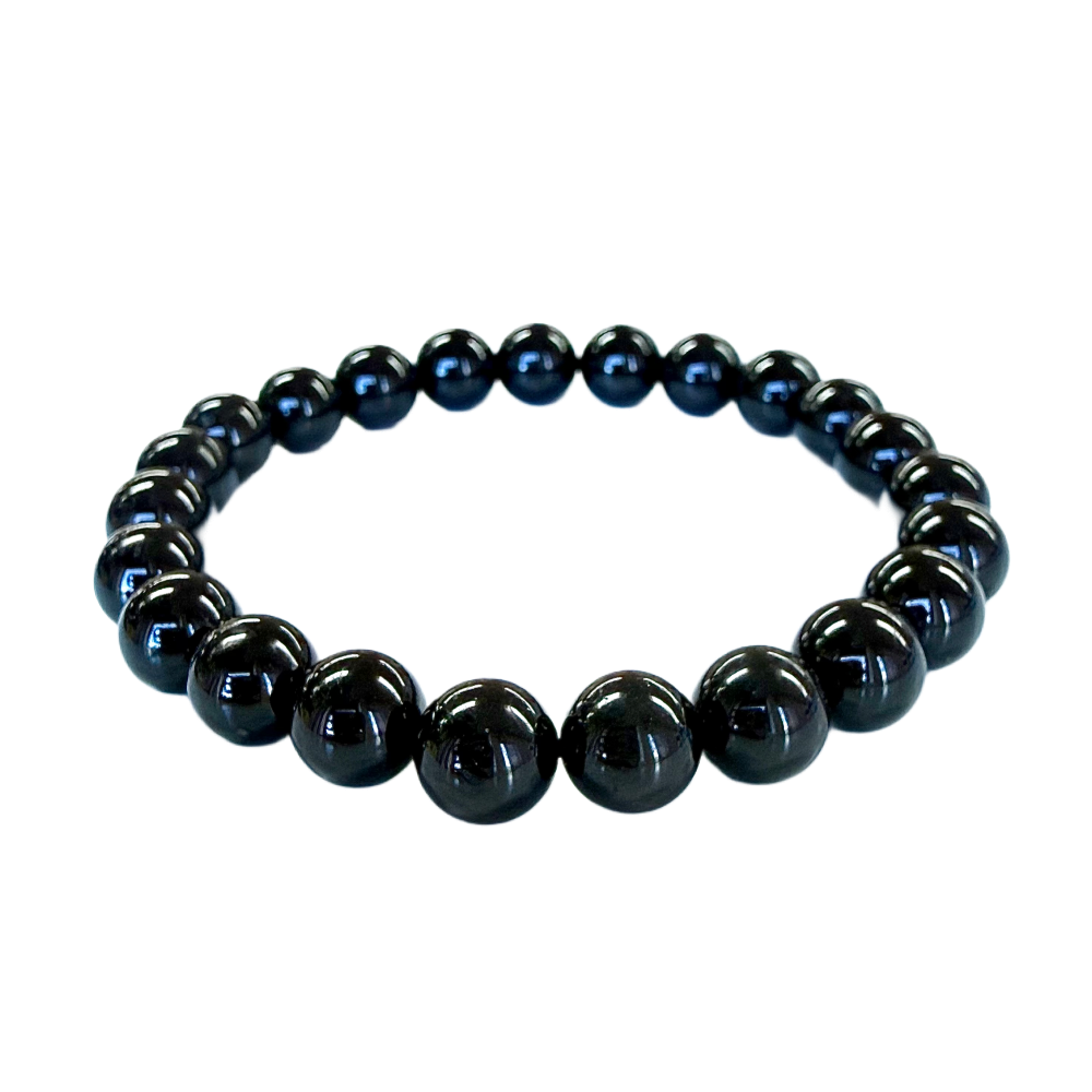 ZEN – Bracciale in Tormalina da Uomo 8mm