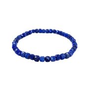 Albus - Lapislazuli Armand facettiert 4 x 4 x 4 mm