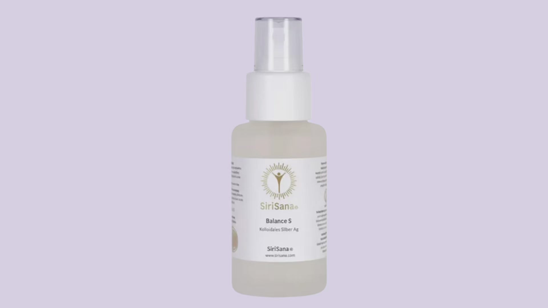 Load video: Balance S - Colloidal Silver