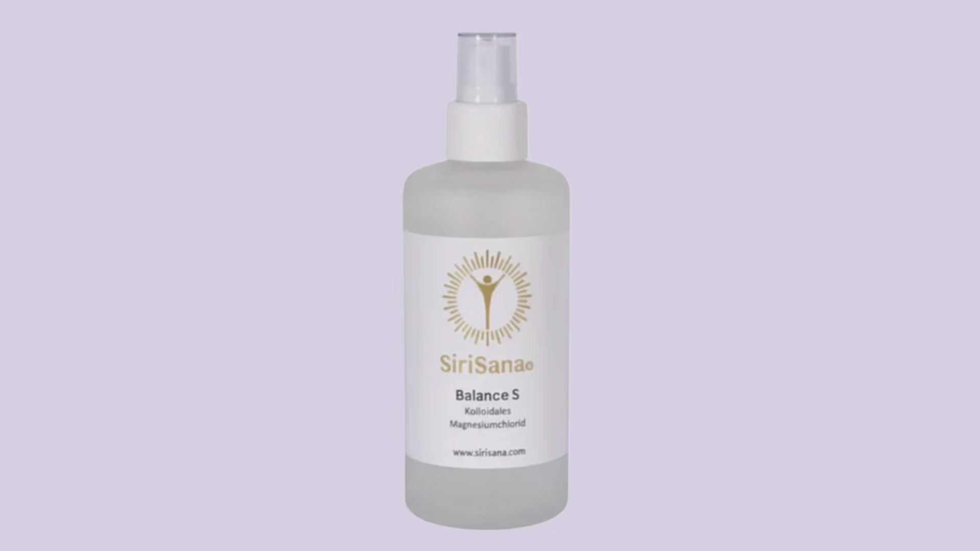 Video laden: Balance S - Kolloidales Magnesiumchlorid 200ml