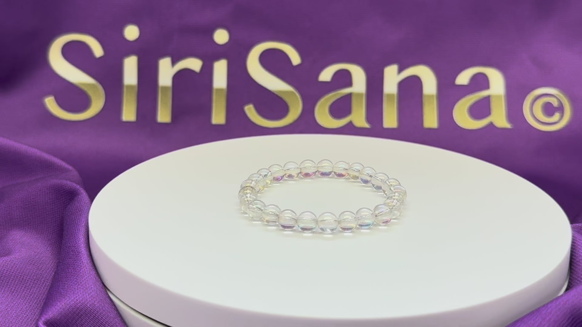Load video: Kids - Angel Light Codes - Bracelet 6mm