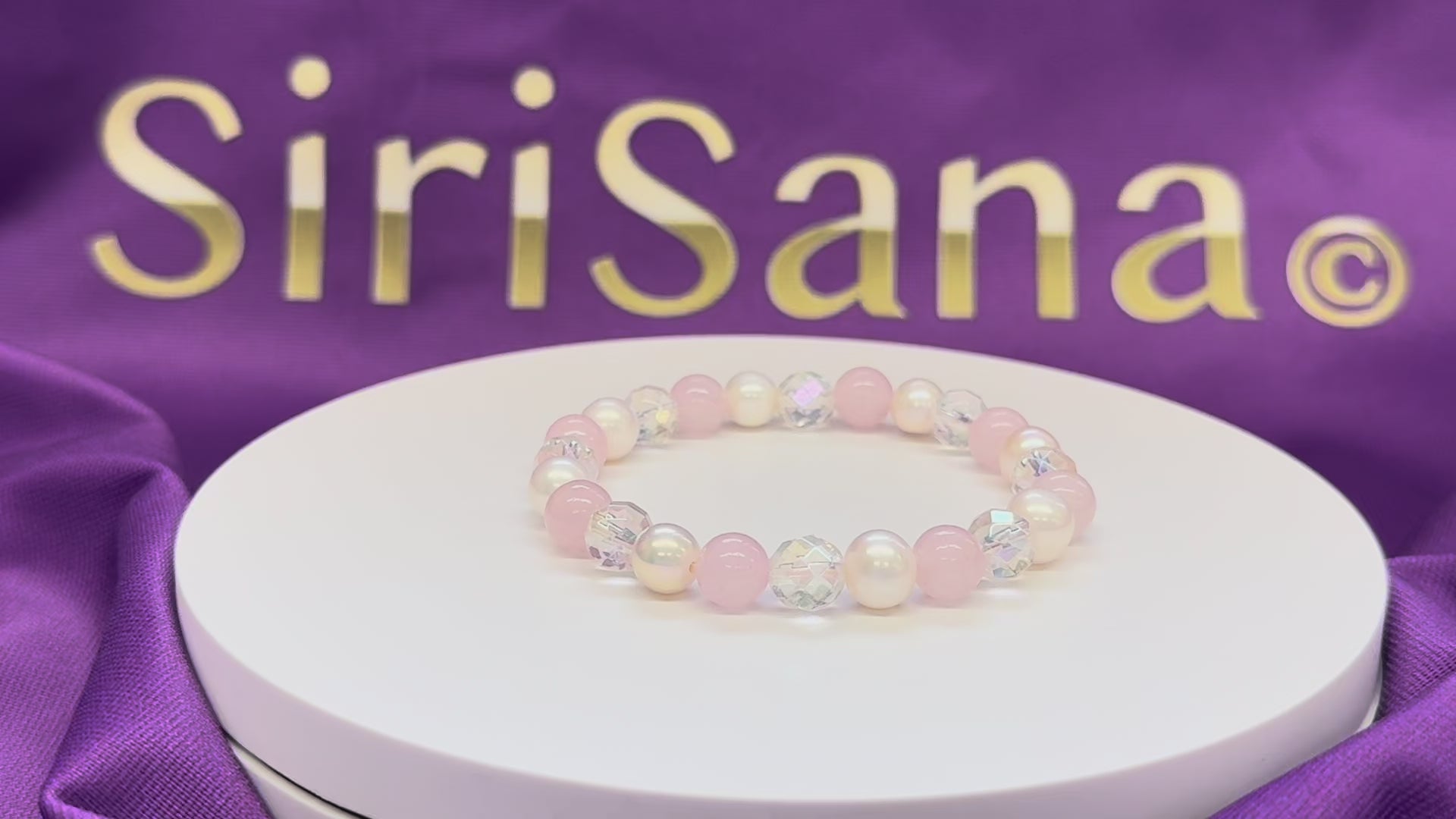 Carica video: Verità Dolce - Bracciale